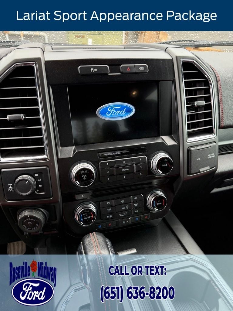 2016 Ford F-150 Lariat Special Edition Package
