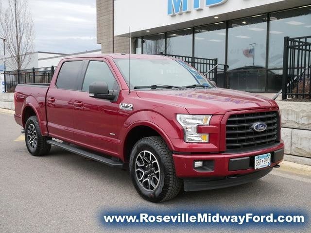 Used 2017 Ford F-150 XLT with VIN 1FTEW1EP0HFB41546 for sale in Roseville, Minnesota