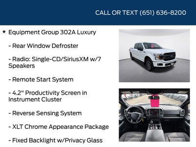 2018 Ford F-150 XLT Sport Appearance Package