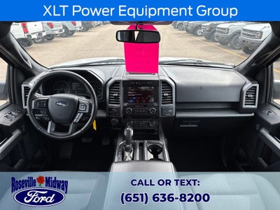 2018 Ford F-150 XLT Sport Appearance Package