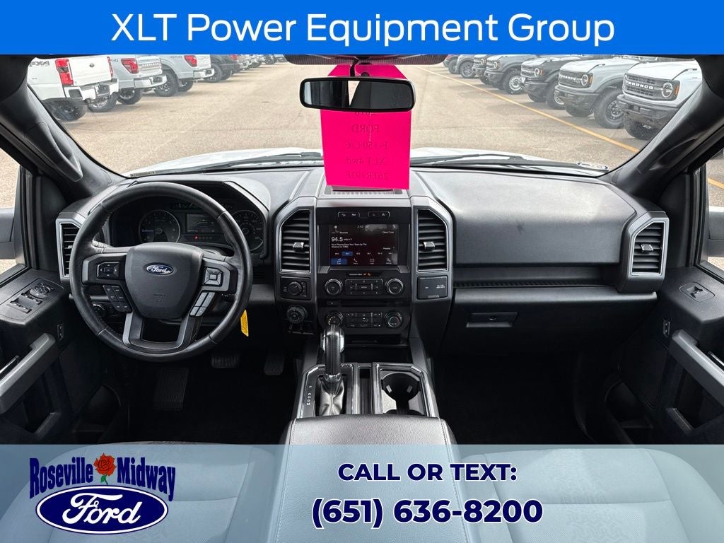2018 Ford F-150 XLT Sport Appearance Package