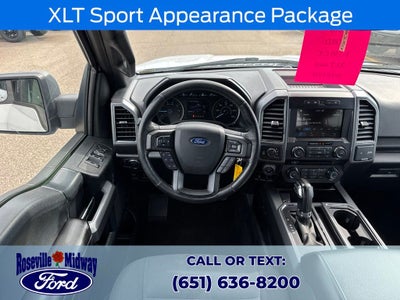 2018 Ford F-150 XLT Sport Appearance Package