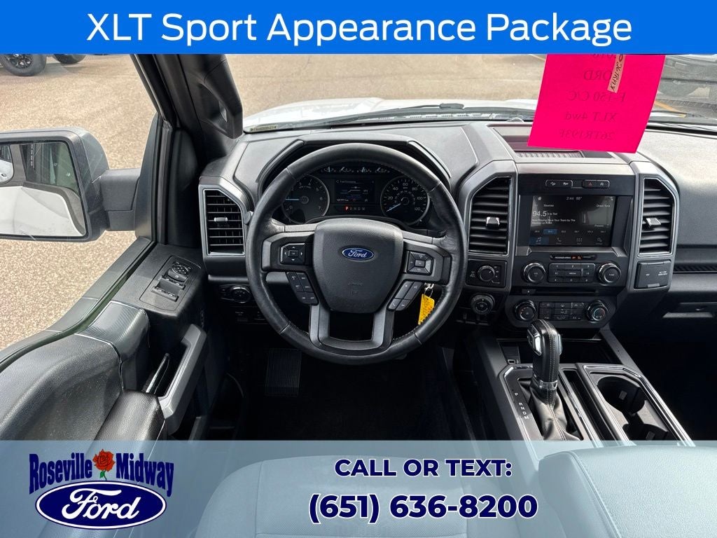 2018 Ford F-150 XLT Sport Appearance Package