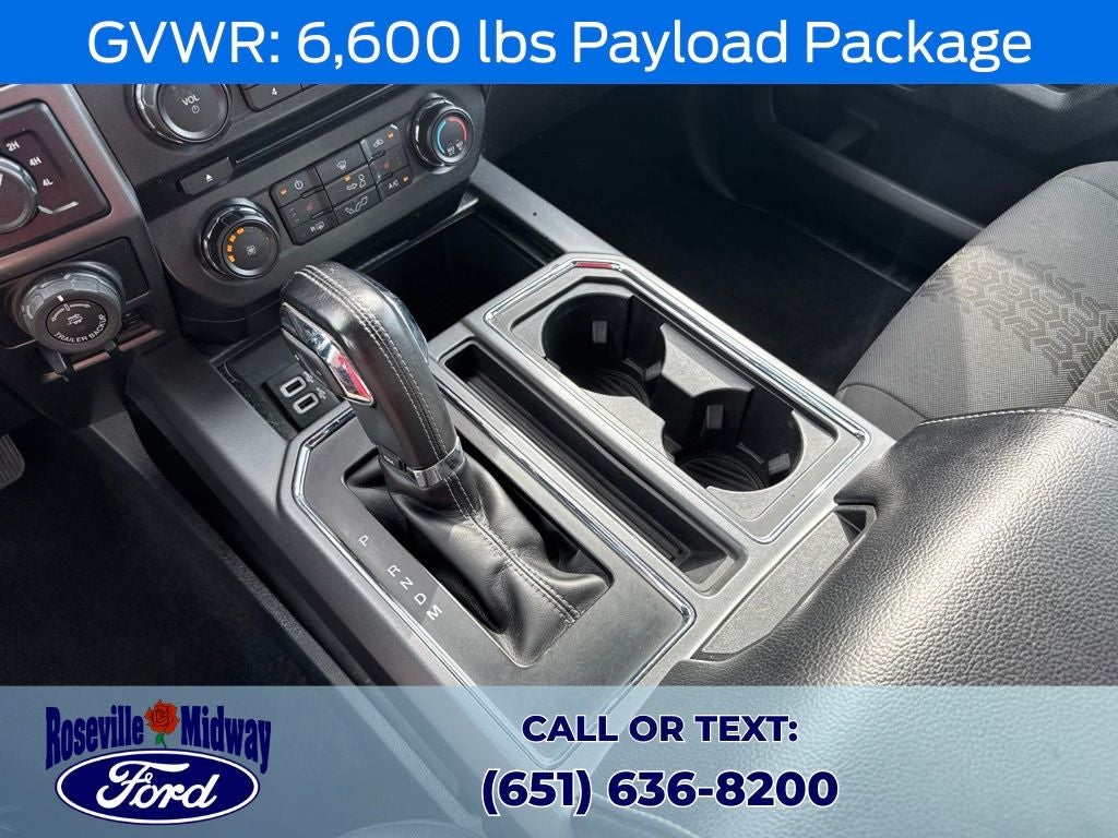 2018 Ford F-150 XLT Sport Appearance Package