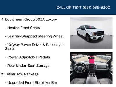 2018 Ford F-150 XLT Sport Appearance Package