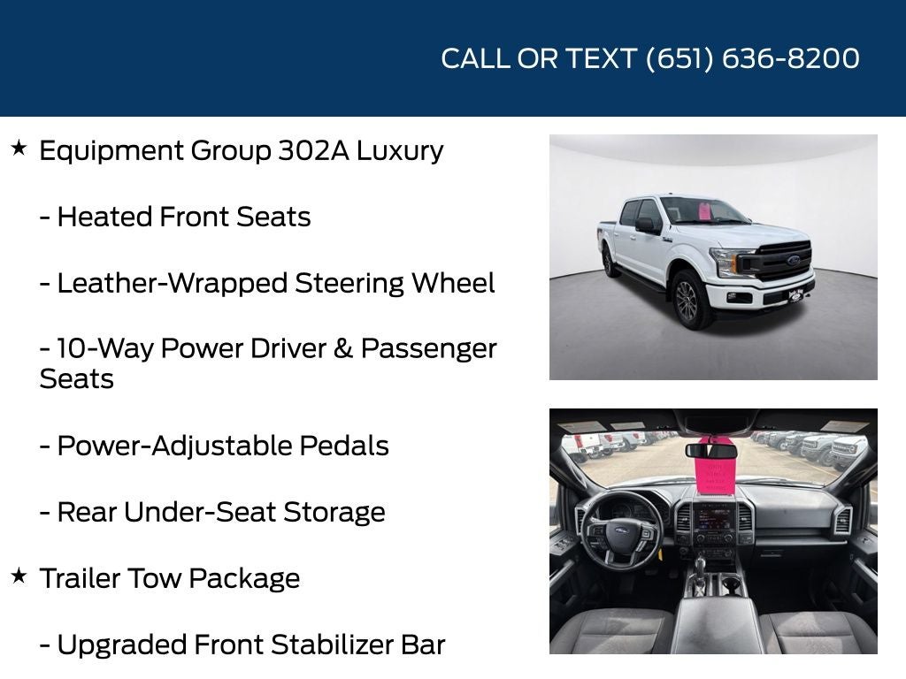 2018 Ford F-150 XLT Sport Appearance Package