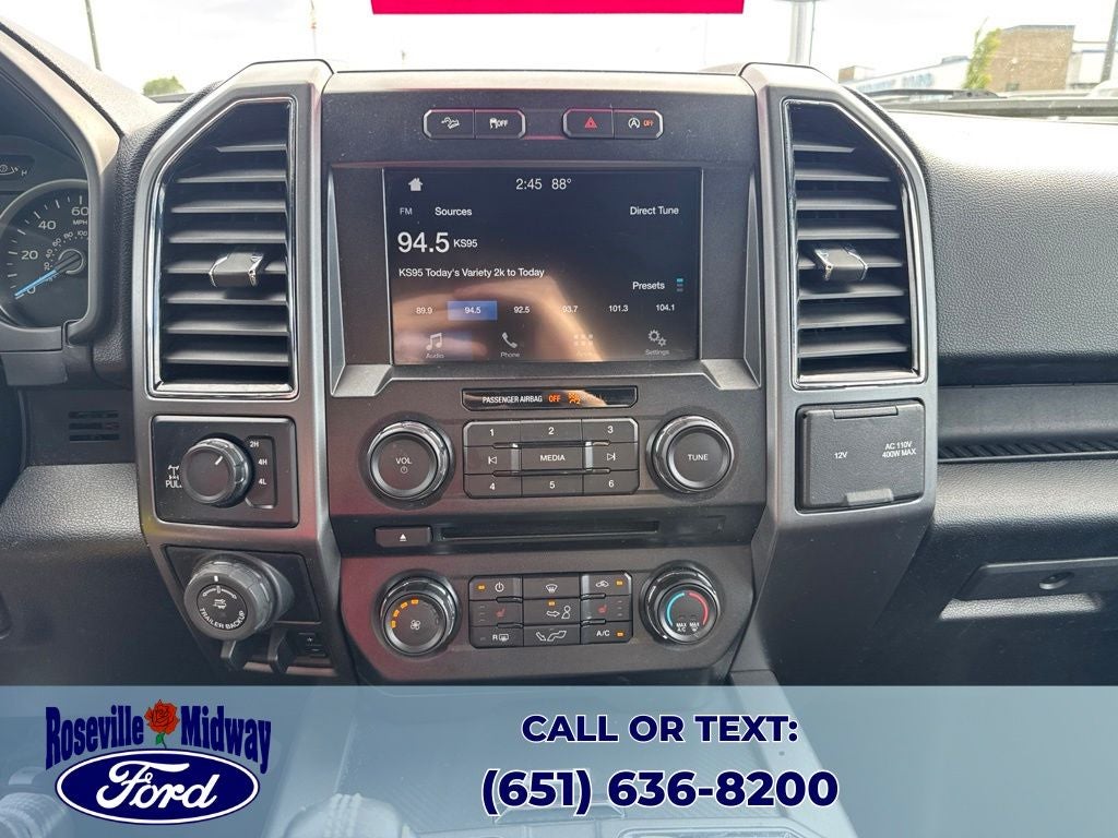 2018 Ford F-150 XLT Sport Appearance Package