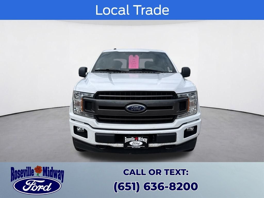 Used 2018 Ford F-150 XLT with VIN 1FTEW1EP0JKE66615 for sale in Roseville, Minnesota