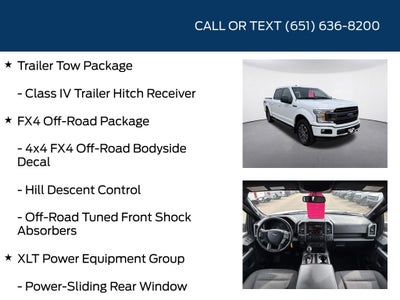 2018 Ford F-150 XLT Sport Appearance Package