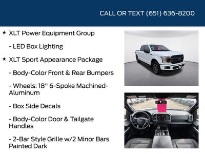 2018 Ford F-150 XLT Sport Appearance Package