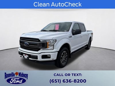 2018 Ford F-150 XLT Sport Appearance Package