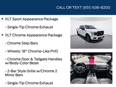 2018 Ford F-150 XLT Sport Appearance Package