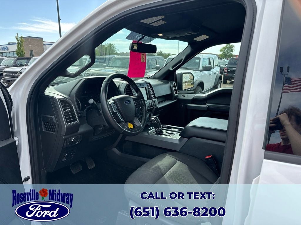 2018 Ford F-150 XLT Sport Appearance Package