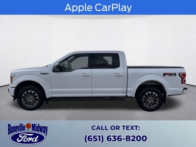 2018 Ford F-150 XLT Sport Appearance Package