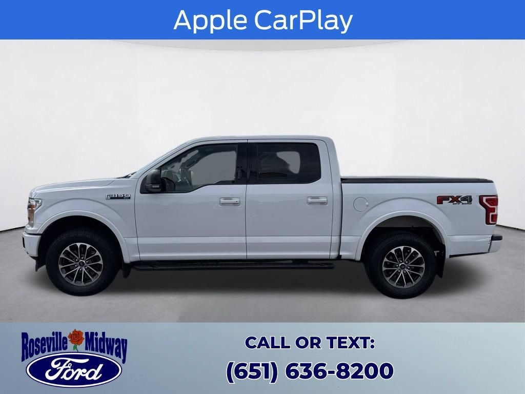 2018 Ford F-150 XLT Sport Appearance Package