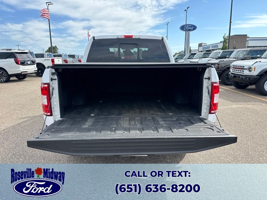 2018 Ford F-150 XLT Sport Appearance Package