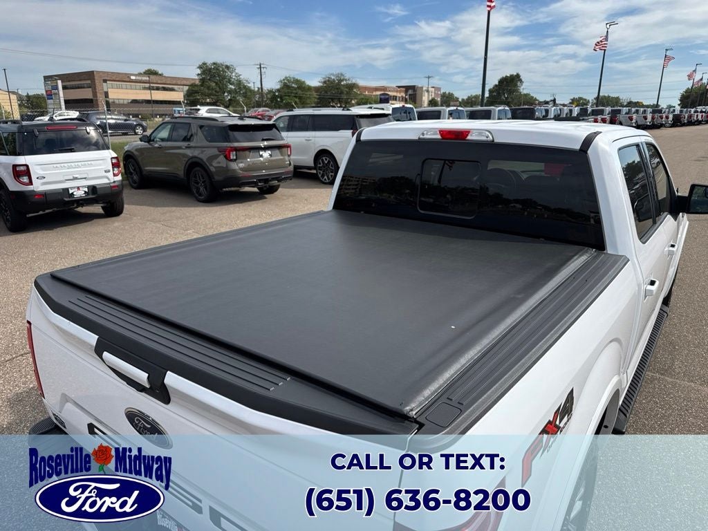 2018 Ford F-150 XLT Sport Appearance Package