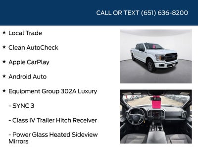 2018 Ford F-150 XLT Sport Appearance Package