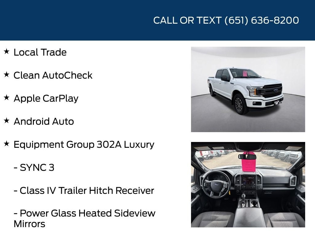 2018 Ford F-150 XLT Sport Appearance Package