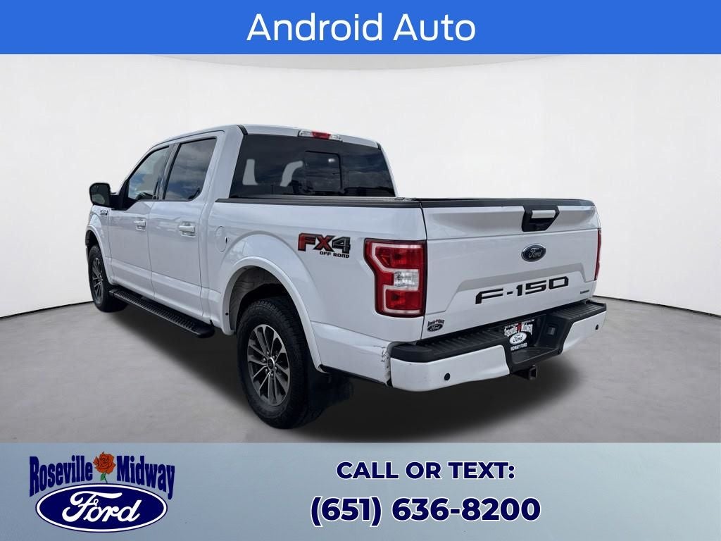 2018 Ford F-150 XLT Sport Appearance Package