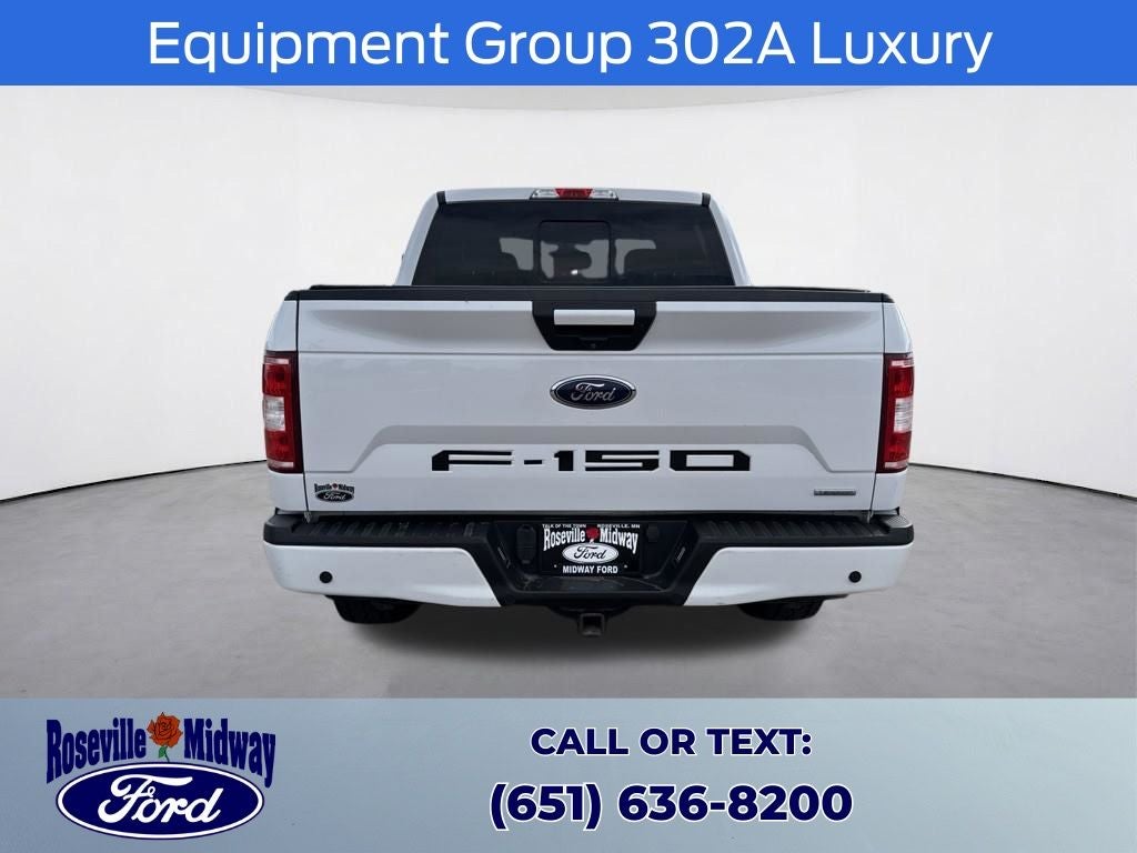 2018 Ford F-150 XLT Sport Appearance Package