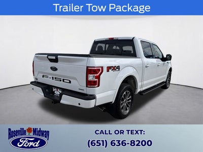 2018 Ford F-150 XLT Sport Appearance Package