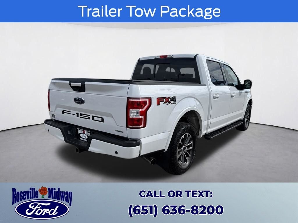 2018 Ford F-150 XLT Sport Appearance Package