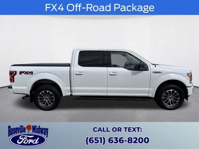 2018 Ford F-150 XLT Sport Appearance Package