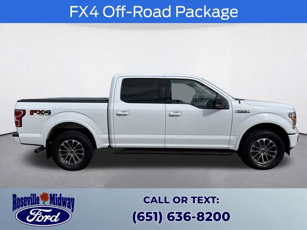 2018 Ford F-150 XLT Sport Appearance Package