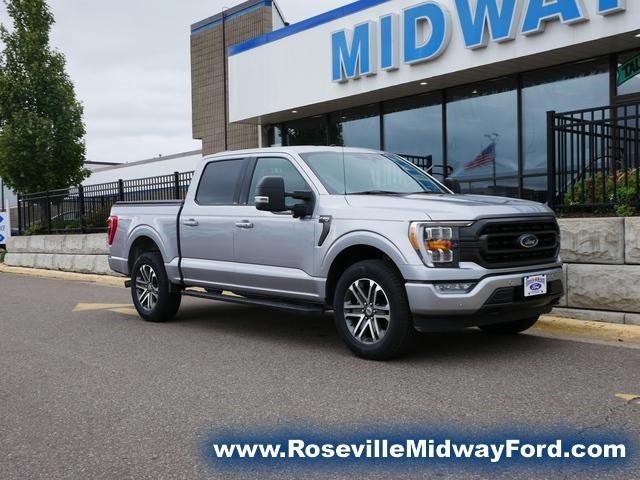 Used 2021 Ford F-150 XLT with VIN 1FTEW1EP0MFA40971 for sale in Roseville, Minnesota