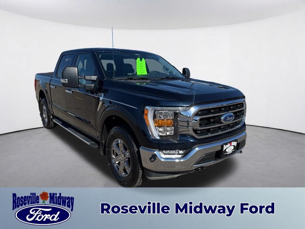 2022 Ford F-150 XLT Chrome Appearance Package