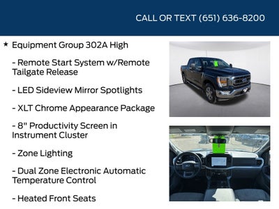 2022 Ford F-150 XLT Chrome Appearance Package