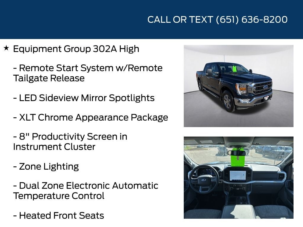 2022 Ford F-150 XLT Chrome Appearance Package