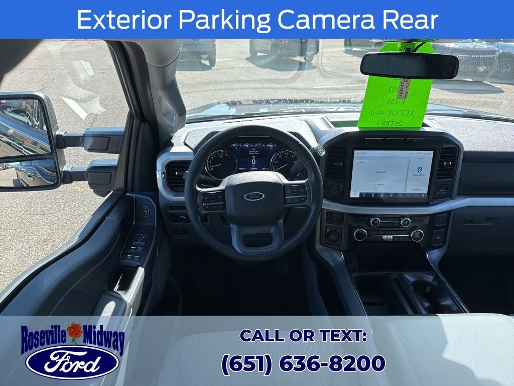 2022 Ford F-150 XLT Chrome Appearance Package