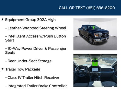 2022 Ford F-150 XLT Chrome Appearance Package