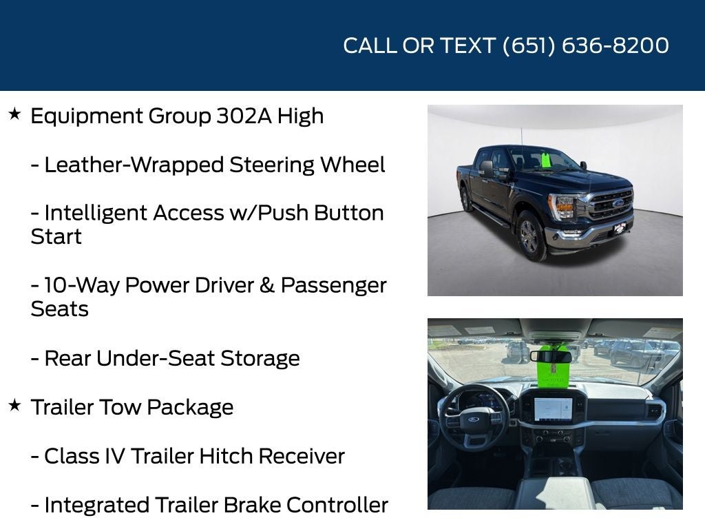 2022 Ford F-150 XLT Chrome Appearance Package
