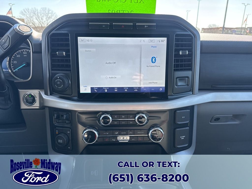 2022 Ford F-150 XLT Chrome Appearance Package