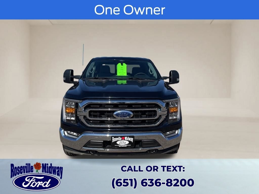 Used 2022 Ford F-150 XLT with VIN 1FTEW1EP0NKF10148 for sale in Roseville, Minnesota