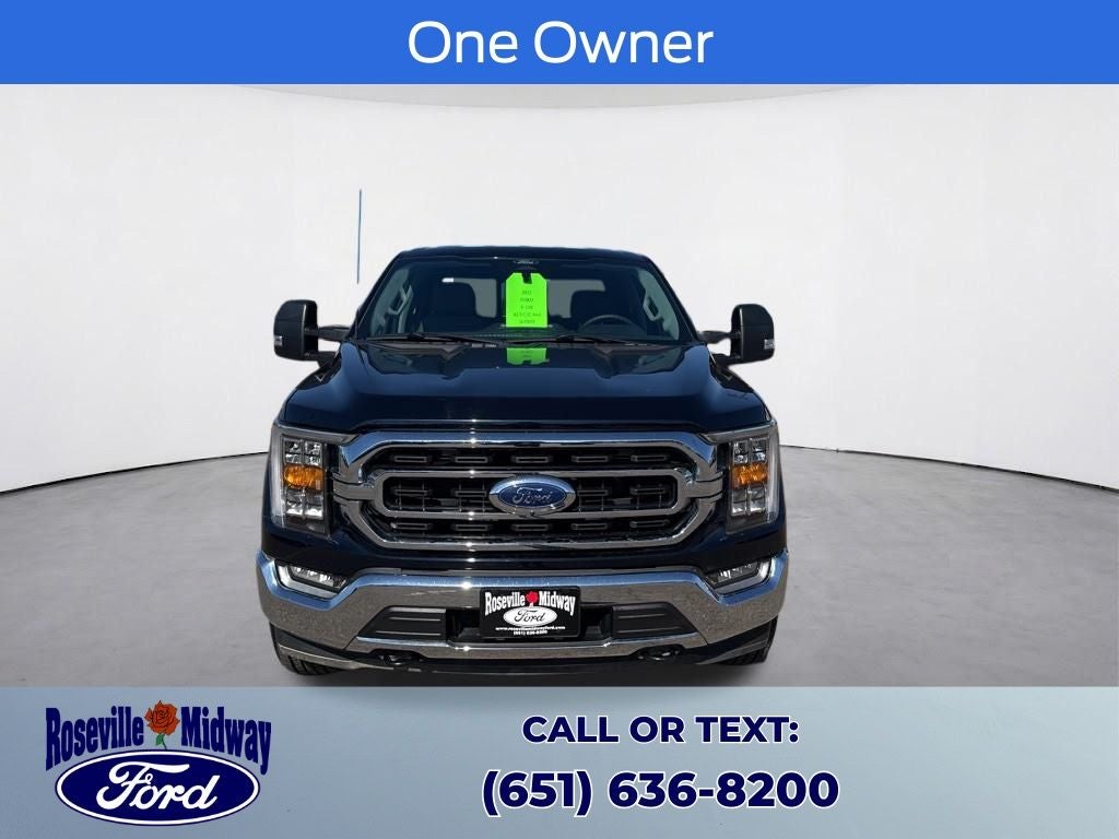 2022 Ford F-150 XLT Chrome Appearance Package