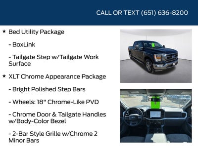 2022 Ford F-150 XLT Chrome Appearance Package