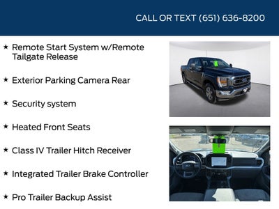 2022 Ford F-150 XLT Chrome Appearance Package