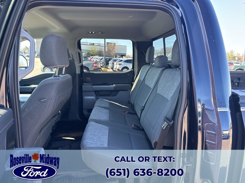 2022 Ford F-150 XLT Chrome Appearance Package