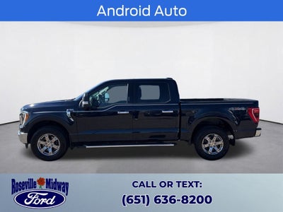 2022 Ford F-150 XLT Chrome Appearance Package