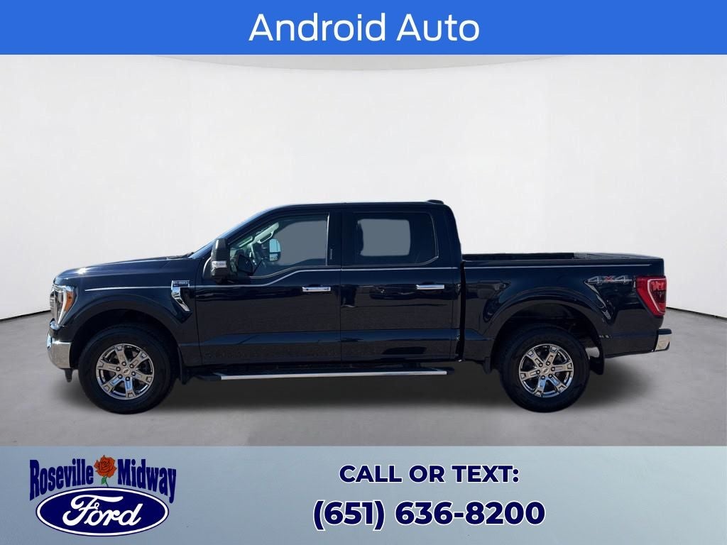2022 Ford F-150 XLT Chrome Appearance Package