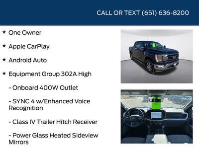 2022 Ford F-150 XLT Chrome Appearance Package
