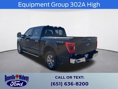 2022 Ford F-150 XLT Chrome Appearance Package