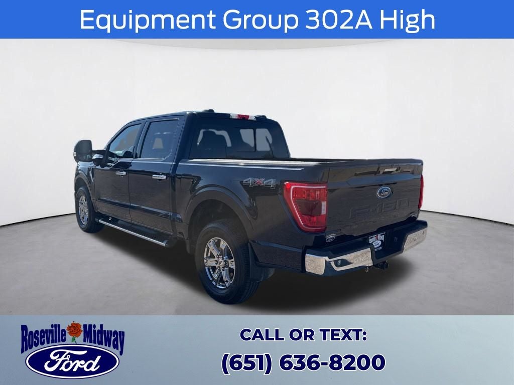 2022 Ford F-150 XLT Chrome Appearance Package