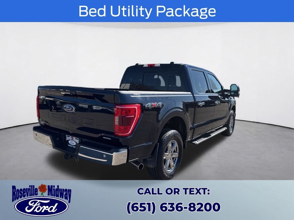 2022 Ford F-150 XLT Chrome Appearance Package