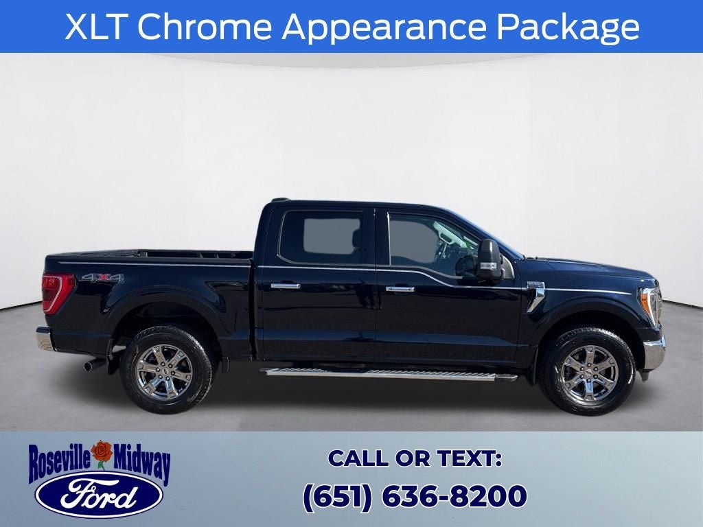 2022 Ford F-150 XLT Chrome Appearance Package