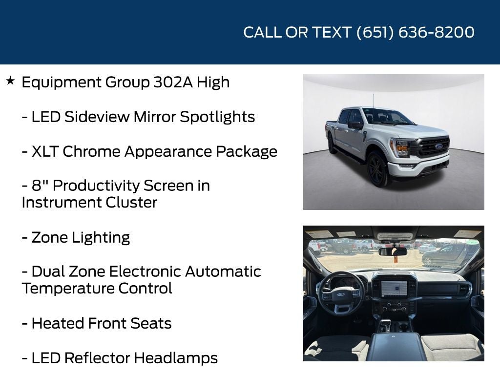 2023 Ford F-150 XLT Sport Appearance Package